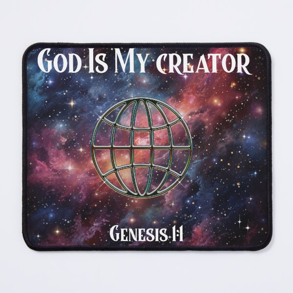 Item preview, God Is My Creator Genesis 1:1  designed and sold by Mrs. Kizzy Gillis Heavenly-Merch.