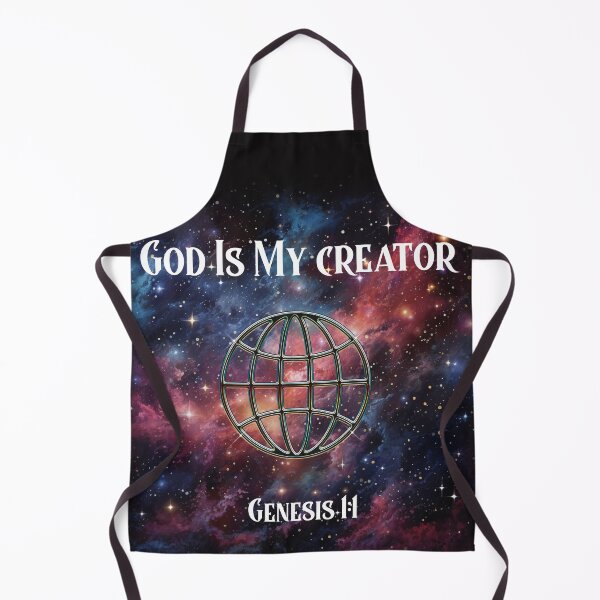 Item preview, God Is My Creator Genesis 1:1 designed and sold by Mrs. Kizzy Gillis Heavenly-Merch.