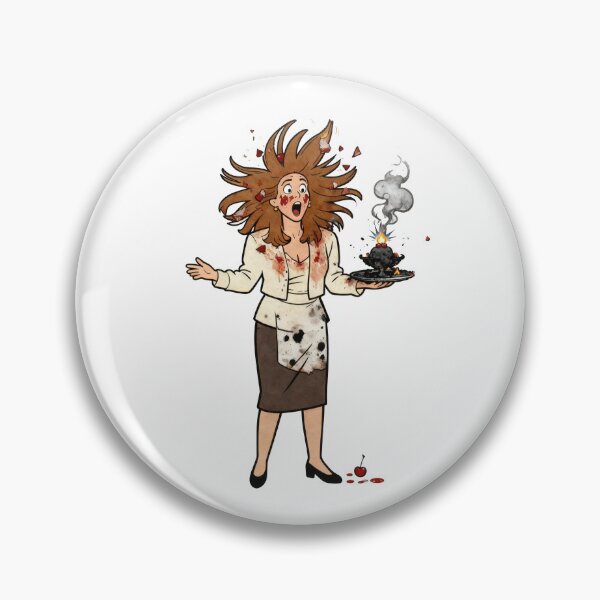 Item preview, I'M LISTENING.. High Brow Seattle Cuties - Roz Doyle - Cherry Flambé Explosion designed and sold by CleverCulture.