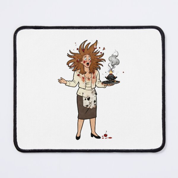 Item preview, I'M LISTENING.. High Brow Seattle Cuties - Roz Doyle - Cherry Flambé Explosion designed and sold by CleverCulture.