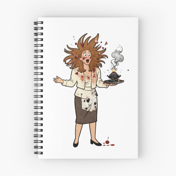 Item preview, I'M LISTENING.. High Brow Seattle Cuties - Roz Doyle - Cherry Flambé Explosion designed and sold by CleverCulture.