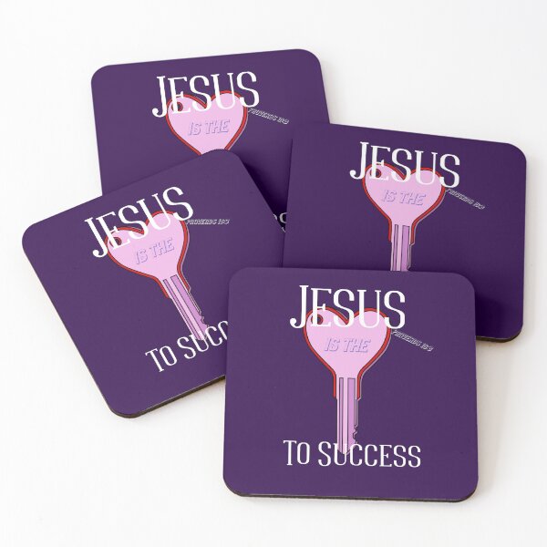 Item preview, Jesus Is The Key To Success Proverbs 16:3 designed and sold by Mrs. Kizzy Gillis Heavenly-Merch.