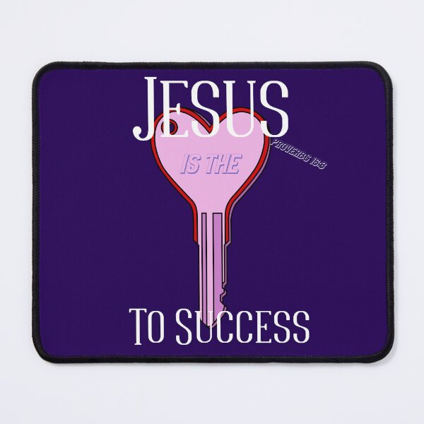 Item preview, Jesus Is The Key To Success Proverbs 16:3 designed and sold by Mrs. Kizzy Gillis Heavenly-Merch.