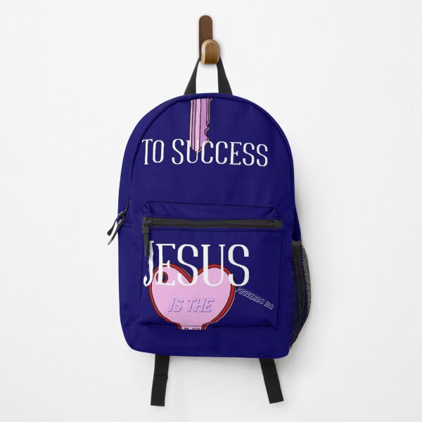 Artikelvorschau, Jesus ist der Schlüssel zum Erfolg Sprüche 16:3 entworfen und verkauft von Mrs. Kizzy Gillis Heavenly-Merch.