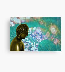 Zazen Canvas Print