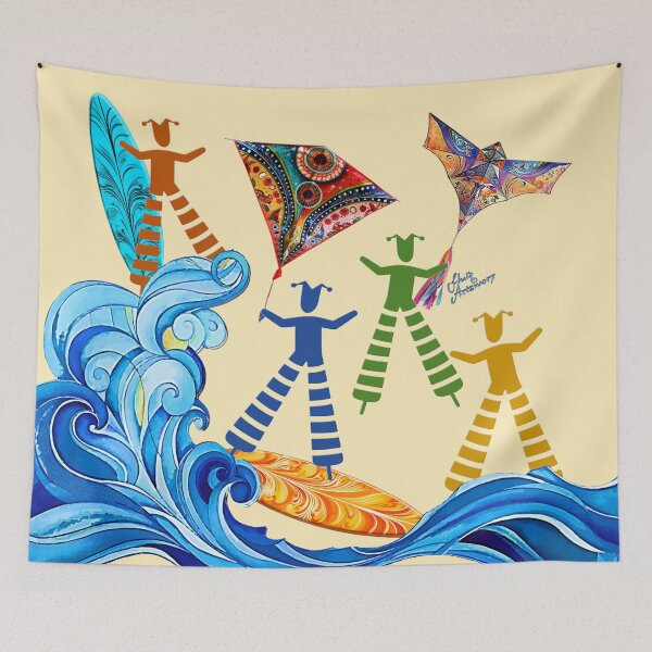 Item preview, Seaside Fun designed and sold by Fluid Artzworx.