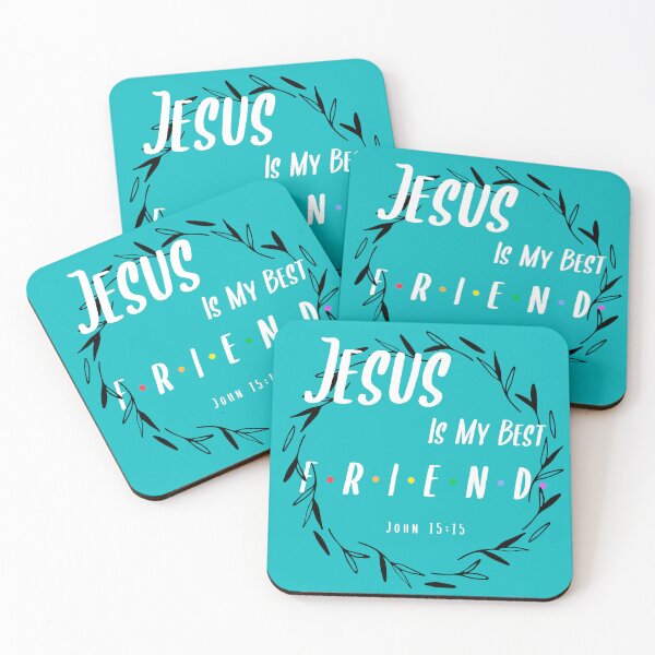 Item preview, Jesus Is My Best Friend John 15:15  designed and sold by Mrs. Kizzy Gillis Heavenly-Merch.