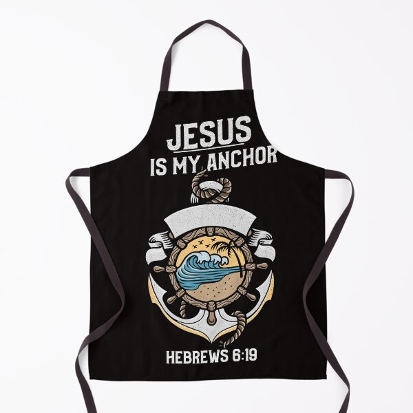 Item preview, Jesus Is My Anchor Hebrews 6:19 designed and sold by Mrs. Kizzy Gillis Heavenly-Merch.