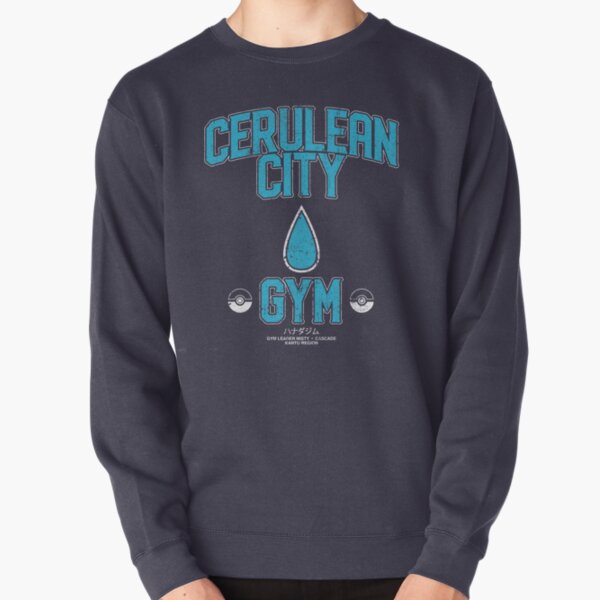 cerulean city gym shirt