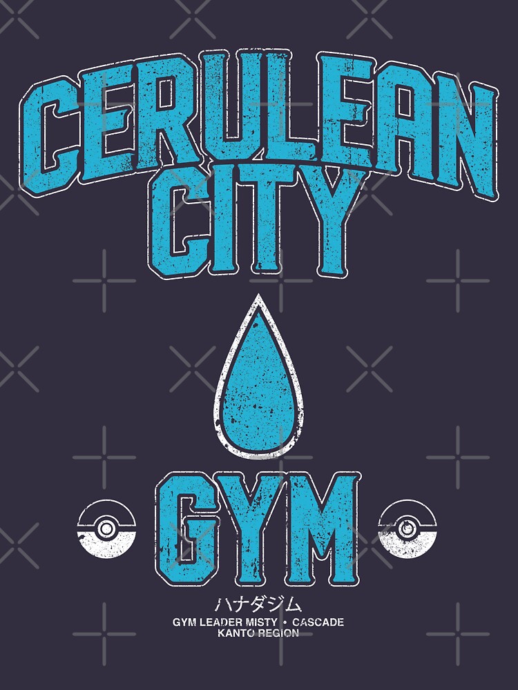 Cerulean City Gym by huckblade