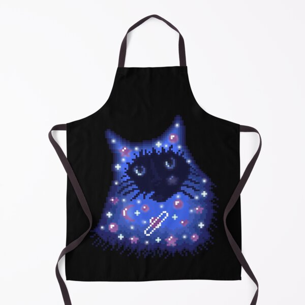 Item preview, Galaxy Cat Pixel Art designed and sold by AlleenasPixels.