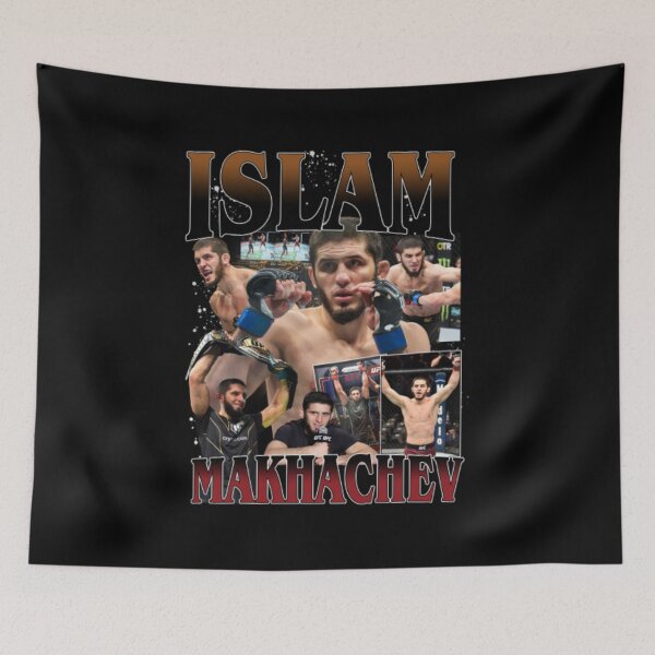 Item preview, Islam Makhachev Bootleg Vintage designed and sold by JeyVel.
