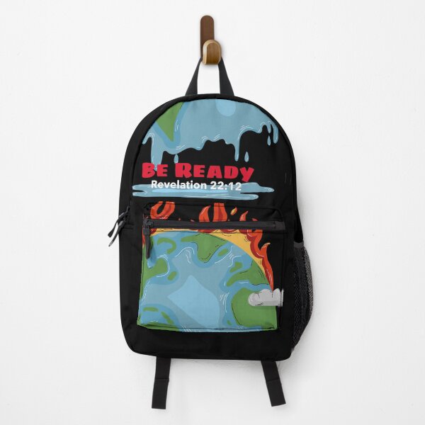 Artikelvorschau, Jesus kommt bald. Sei bereit. Offenbarung 22:12 entworfen und verkauft von Mrs. Kizzy Gillis Heavenly-Merch.