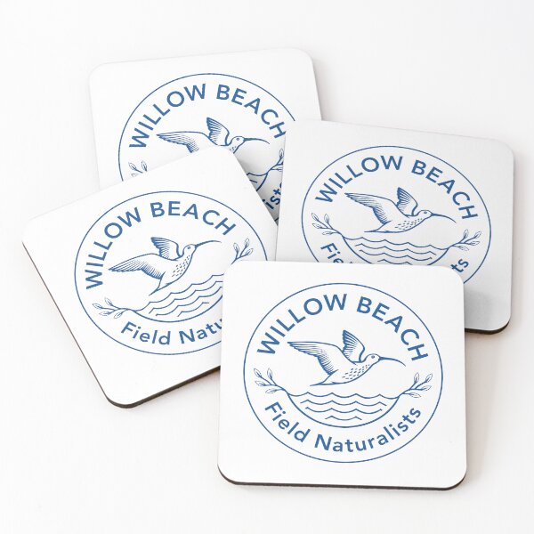 Item preview, WBFN Large Navy Logo  designed and sold by WBFNmerch.