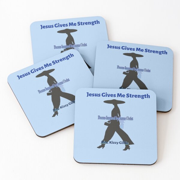 Item preview, Jesus Gives Me Strength Poems Inspired By Jesus Christ Philippians 4:13 designed and sold by Mrs. Kizzy Gillis Heavenly-Merch.