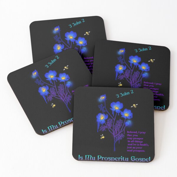 Item preview, 3 John 2 Is My Prosperity Gospel  designed and sold by Mrs. Kizzy Gillis Heavenly-Merch.