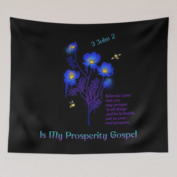 Item preview, 3 John 2 Is My Prosperity Gospel  designed and sold by Mrs. Kizzy Gillis Heavenly-Merch.
