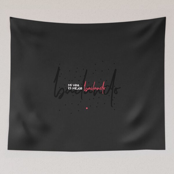 Item preview, My life is better dancing (fo) designed and sold by XUSRedbubble.