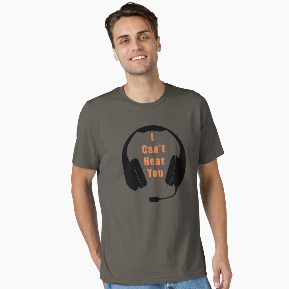 Vista previa del artículo con la obra «Camiseta esencial», diseñado y vendido por JMWheat.