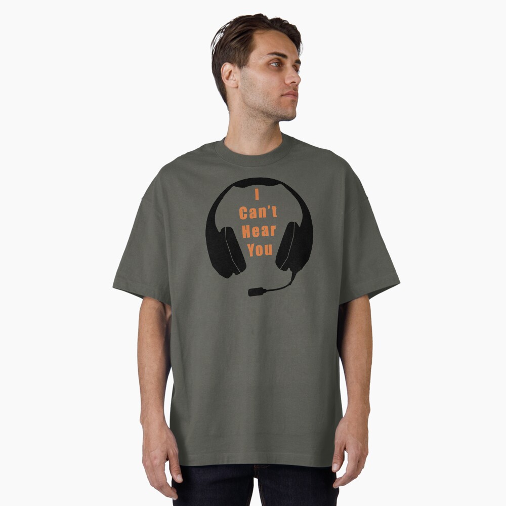 Vista previa del artículo con la obra «Camiseta oversize», diseñado y vendido por JMWheat.