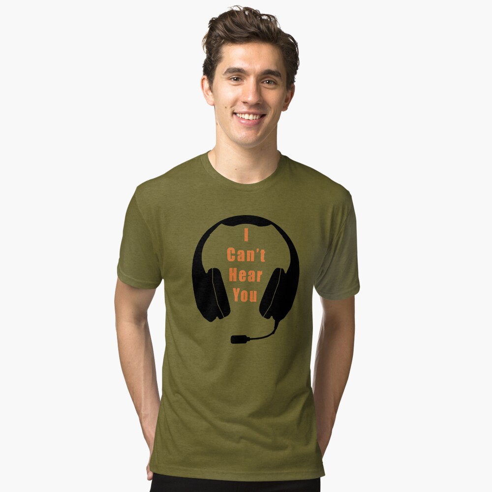 Vista previa del artículo con la obra «Camiseta de tejido mixto», diseñado y vendido por JMWheat.