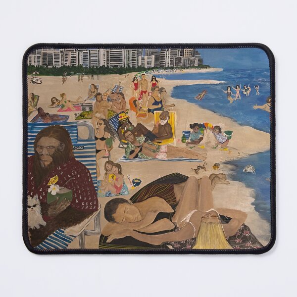 Item preview, Bigfoot in Miami Beach designed and sold by Wishing well.