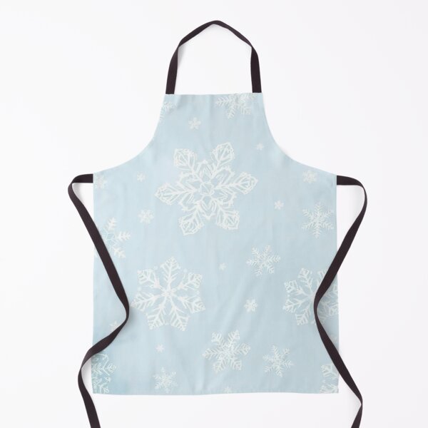 Item preview, Icy Blue Snowflake Winter Pattern designed and sold by SassyArtistry.