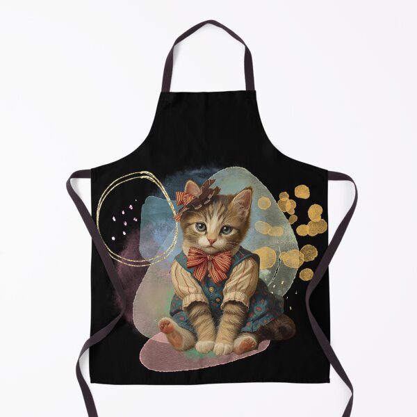 Item preview, Vintage Kitten Charm designed and sold by Khadigadesings.