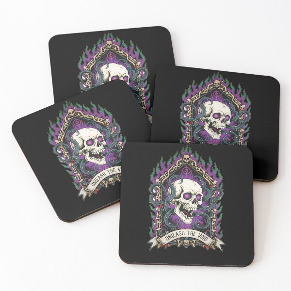 Item preview, Unleash The Void: Cosmic Skull designed and sold by CoffinsArt.
