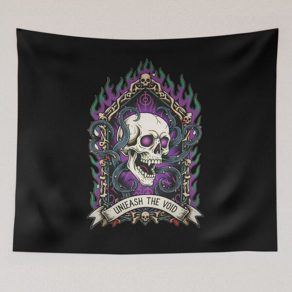 Item preview, Unleash The Void: Cosmic Skull designed and sold by CoffinsArt.