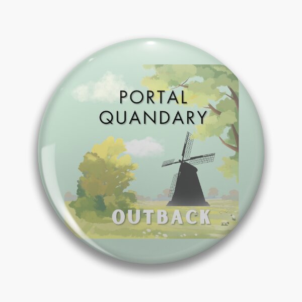 Item preview, Portal Quandary: Outback designed and sold by PortalQuandary.