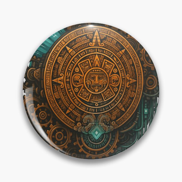 Item preview, Chrono Nexus: The Cyber-Mayan Data Core designed and sold by Ataqhin.