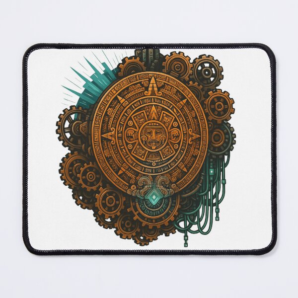 Item preview, Chrono Nexus: The Cyber-Mayan Data Core designed and sold by Ataqhin.