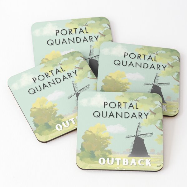 Item preview, Portal Quandary: Outback designed and sold by PortalQuandary.