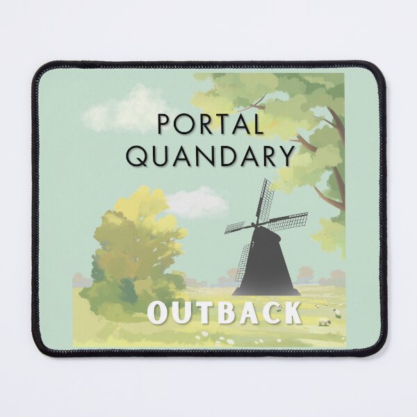 Item preview, Portal Quandary: Outback designed and sold by PortalQuandary.