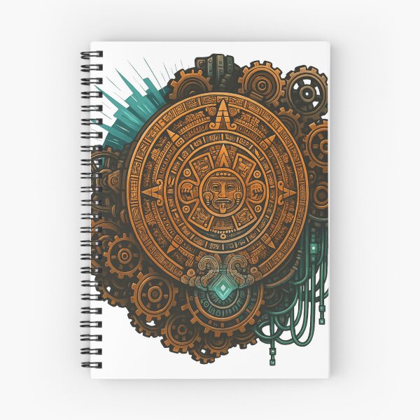 Item preview, Chrono Nexus: The Cyber-Mayan Data Core designed and sold by Ataqhin.