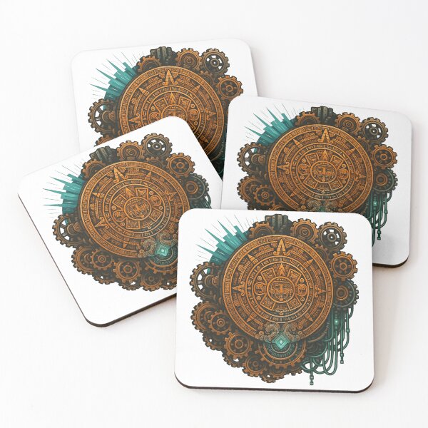 Item preview, Chrono Nexus: The Cyber-Mayan Data Core designed and sold by Ataqhin.