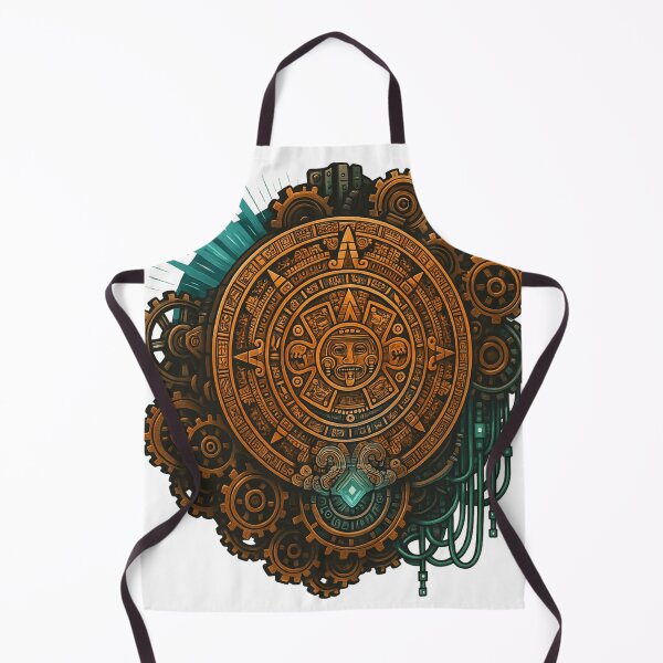Item preview, Chrono Nexus: The Cyber-Mayan Data Core designed and sold by Ataqhin.