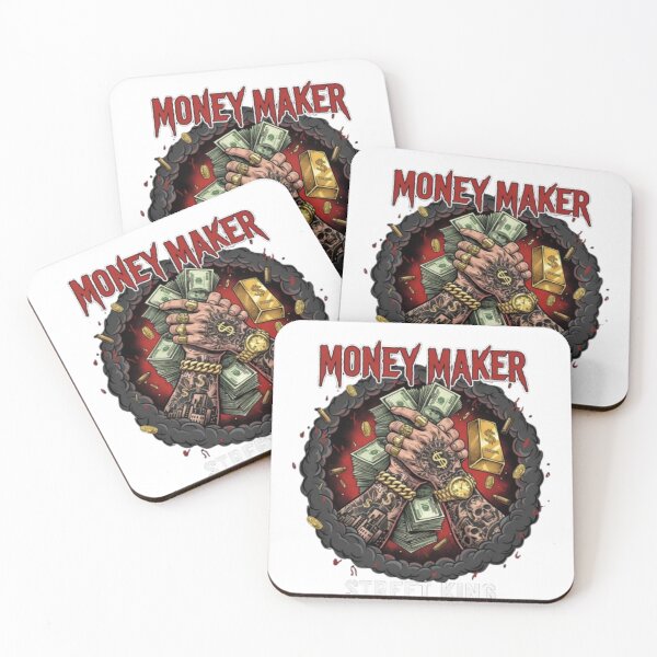 Item preview, MONEY MAKER: STREET KING designed and sold by Fumoria.