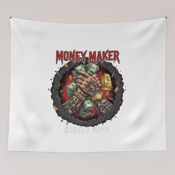 Item preview, MONEY MAKER: STREET KING designed and sold by Fumoria.