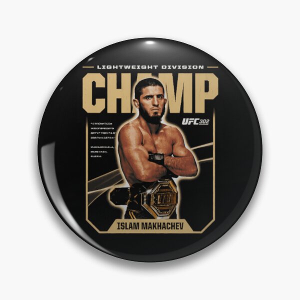 Item preview, Islam Makhachev Lightweight Champion designed and sold by JeyVel.