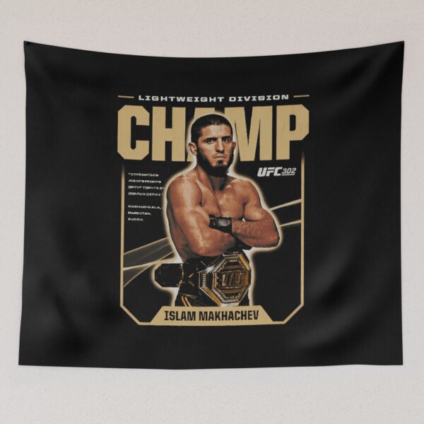 Item preview, Islam Makhachev Lightweight Champion designed and sold by JeyVel.