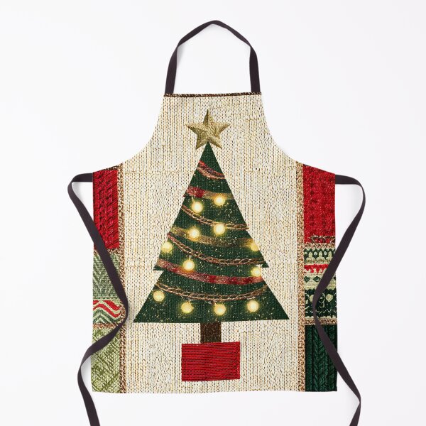 Item preview, Patchwork Christmas Tree Lights Luxurious Pattern designed and sold by scicilysimonee.