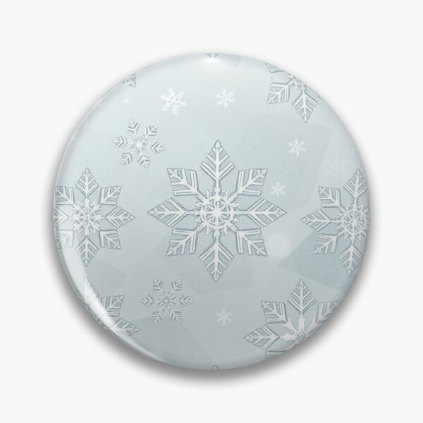 Item preview, Icy Blue Snowflake Seamless Pattern designed and sold by SassyArtistry.