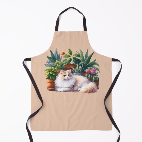 Item preview, Botanical Bliss Cat designed and sold by CAutumnTrapp.