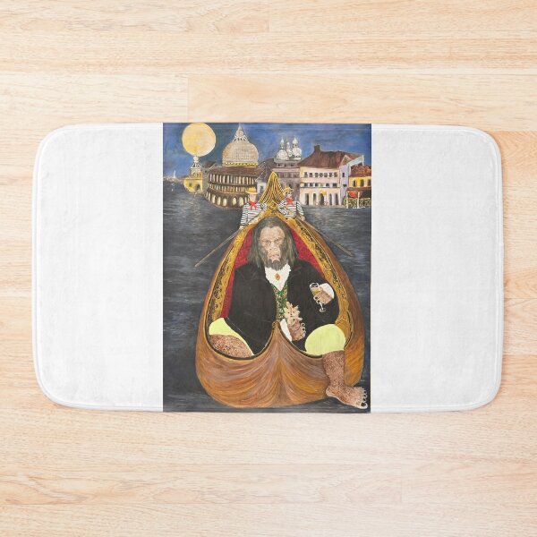 Item preview, Bigfoot in Venice designed and sold by Wishing well.