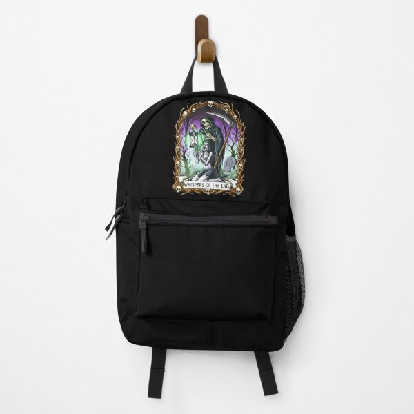 Item preview, Whispers of the End: The Grim Reaper's Embrace designed and sold by CoffinsArt.