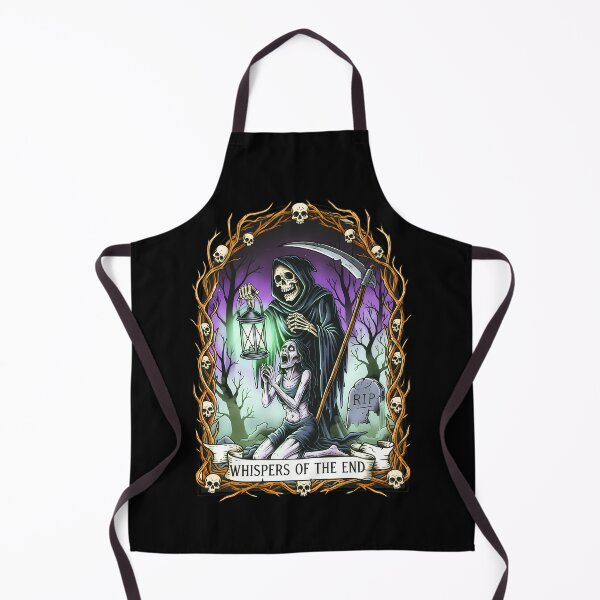Item preview, Whispers of the End: The Grim Reaper's Embrace designed and sold by CoffinsArt.