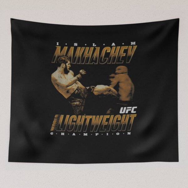 Item preview, Islam Makhachev World Lightweight Champion designed and sold by JeyVel.