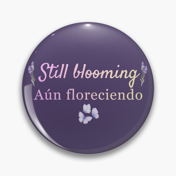 Item preview, Still Blooming Shirt | Faith & Menopause Support designed and sold by Artinkcreative.